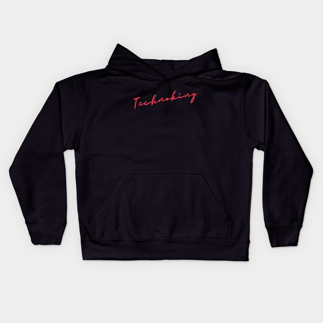 Technoking Kids Hoodie by ANNIMO